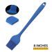 Blue - Blank Silicone Egg Brush 