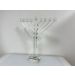 Larger Crystal Menorah with Engraving