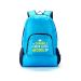 Chabad Hebrew School - Blue Foldable Backpack