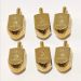 Gold Metallic Plastic Dreidel