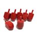 Maroon Plastic Dreidel