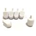 White Plastic Dreidel