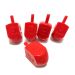 Red Plastic Dreidel