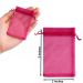 Pink - Mesh Drawstring Pouch [2x3 Inches]