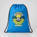 Blue - Camp Gan Israel Drawstring Bag w/ Circle Logo