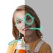 GLOW IN THE DARK DRINKING DREIDEL GLASSES