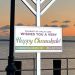 Larger 36x18 LED Light Up Sign Box™  - Brackets Good for LightUpMenorah™  and Klars