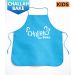 Light Blue - Nonwoven Kids Challah Bake Apron