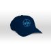 Navy Baseball Caps Embroidered with Tracht Gut Vet Zein Gut - Think Good & It Will be good