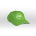 Green Baseball Caps Embroidered with Tracht Gut Vet Zein Gut - Think Good & It Will be good