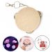 3 inch Wooden Tambourine Keychain
