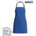 Blue - Cotton Adult Blank Apron