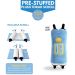 Standard 10.5" Pre-Stuffed Plush Torah Scroll 