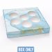 Seder Plate Box with Windows 