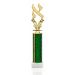 Green - Hebrew School Graduation Aleph Trophy (Size: 11")