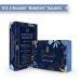 Empty Navy Blue Neshek Box - Use with 2 Walmart "Mainstays" Tealights (Link in Description)
