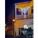 7 Feet Outdoor LED MENORAH™  by MENDY GANSBURG - LIGHTUPMENORAH.com