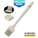 NEW! Beige w/ Brown Logo - Challah Bake Silicone Egg Brush