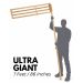 Purim Wooden Rachet Gragger™  – Ultra Giant (7 ft / 86")