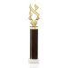 Brown - Hebrew School Graduation Aleph Trophy (Size: 12.5")