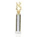 Grey / Silver - Hebrew School Graduation Aleph Trophy (Size: 13")