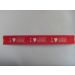 Red - I Love Hebrew School Slapband