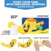 8" Stuff & Decorate Your Own Plush Shofar KIT – Includes Stuffing