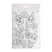 Chanukah Color Your Own Puzzle Dreidel 