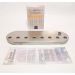 NEW Compact Tin Menorah (Lid Only) With Candles - by 5