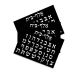 Aleph Beis Bulk Velvet Art