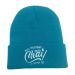 Chanukah Am Yisreal Chai Beanie Light Blue
