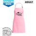 Pink - Cotton Adult Challah Bake Apron 