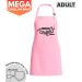 Pink - Adult Mega Challah Bake Apron