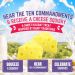 Needoh-Like Cheese Squeeze Toy - A Sweet Shavuos Giveaway