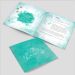 Blue Bar Mitzvah Guide  with Bentching Included