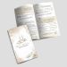 Mini Rosh Hashana Dinner Companion - (Size: 9" x 5")