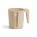 Beige Negel Vasser - Al Netilat Yadayim (Plastic Washing Cup Kvort)