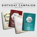 Customized - Birthday Campaign Brochure