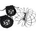 Black - Aleph Beis Gimmel Magic Flow Springs