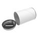 Mini 2"x3" - Blank Cardboard Tzedakah Pushka [Removable Lid]