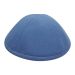 Plain Blue Yarmulkas - Size 5