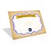 Bar Mitzvah Certificate