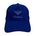 Navy Blue Baseball Cap Embroidered Chabad Logo