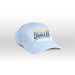 Happy Chanukah Glow in Dark Baseball CAP Light Blue
