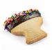 Individually Packed Chanukah Menorah Cookies - Nut Free Facility