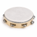 10 inch Wood Tambourines with sheepskin drum head - Ships from CA