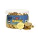 Milchig Chocolate Gelt Tub by Liebers (80 Coins, 6 Grams)
