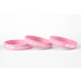 Jewish Women Unite - Am Yisrael Chai Pink Silicone Bracelet