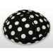 14 cm - Color Your Own / Polka Dots Yarmulka - Younger Kids (Upshernish boy, Preschool)
