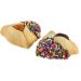 10lb Bulk Hamantashen (not individually wrapped) with Colorful Sprinkles Dairy-Free, Nut-Free approx 110-120 pieces